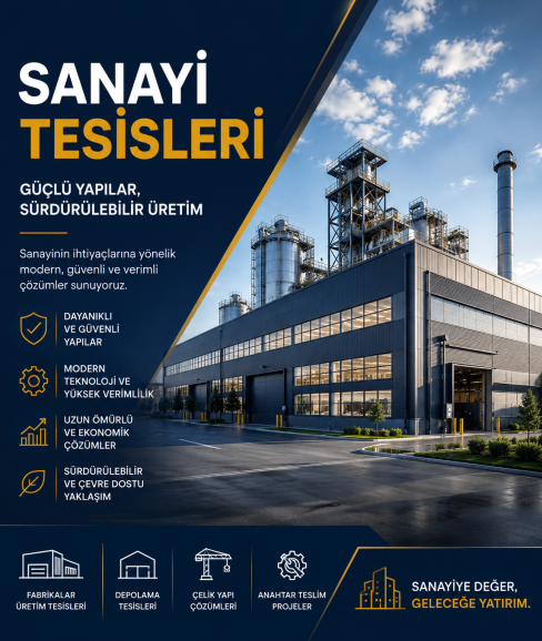 Sanayi Tesisleri